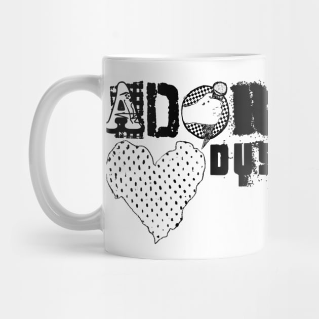 Adorkable Ransom Black Logo by adorkabledustinwood